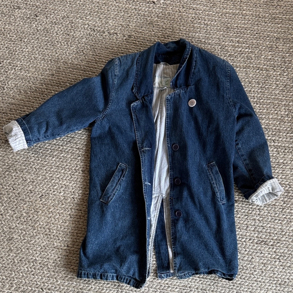 Women’s Denim Coat Jacket